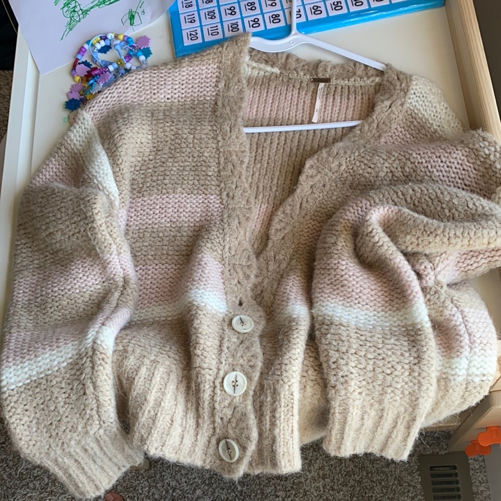 Free people cardigan size s